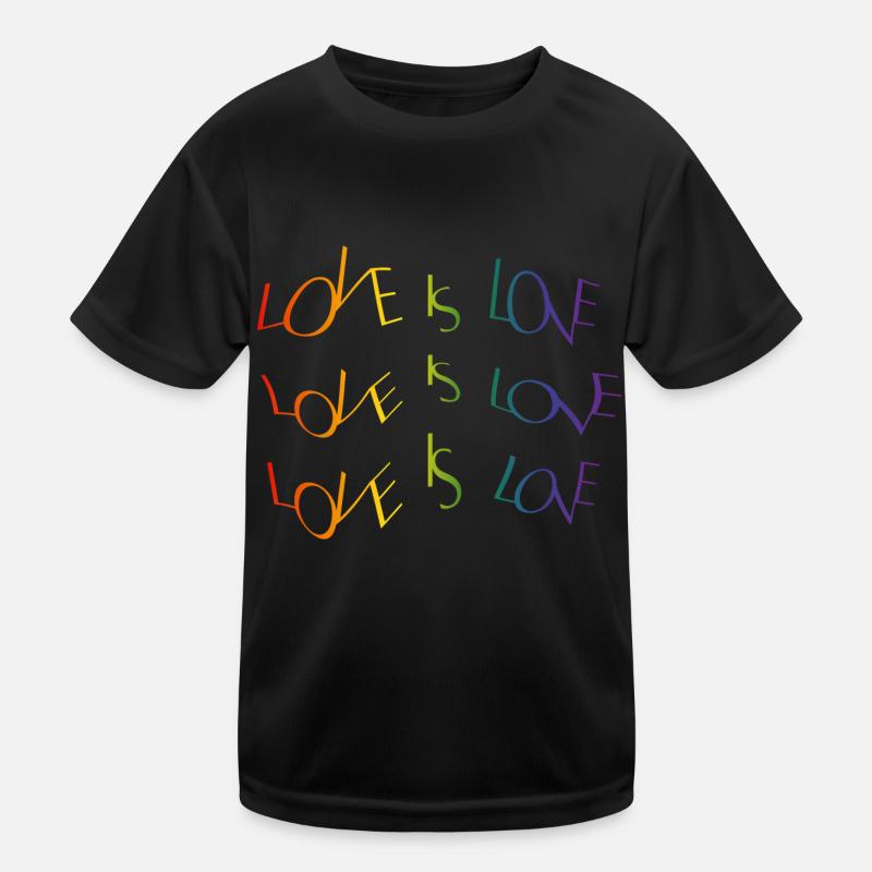 I love Pride Kids Functional T-Shirt