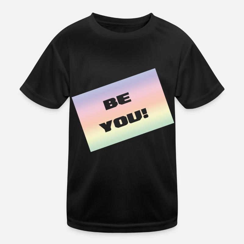 BE YOU Kinder Funktions-T-Shirt