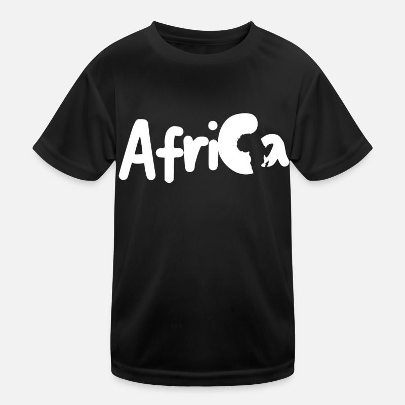 Africa Kids Functional T-Shirt