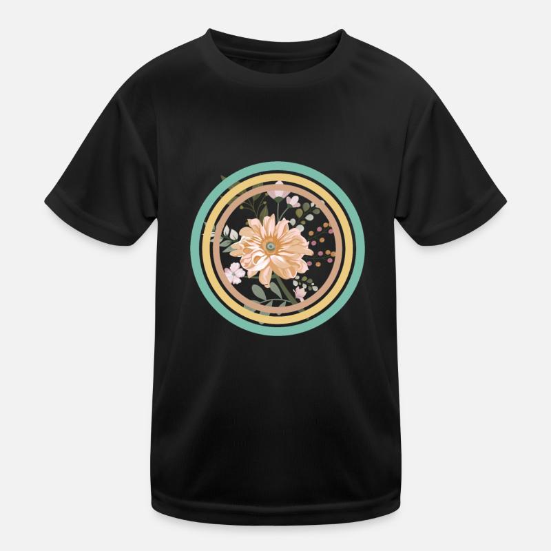 Flower ring Kids Functional T-Shirt