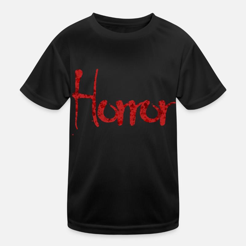 horror T-shirt sport Enfant