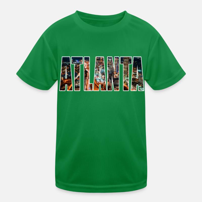 Atlanta Maglietta sportiva per bambini