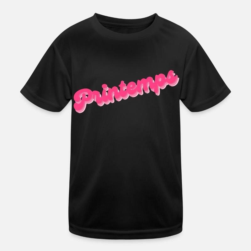 spring Kids Functional T-Shirt
