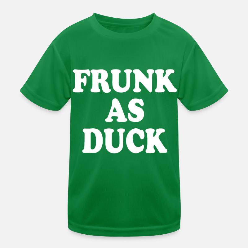 Frunk as duck Kinder Funktions-T-Shirt