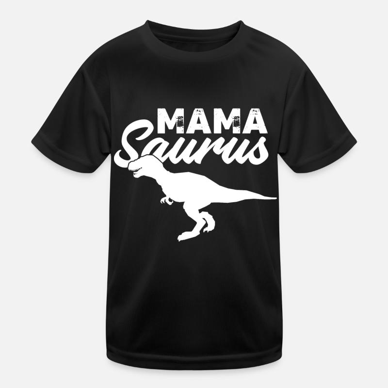 Dinosaurs 1 Kinder Funktions-T-Shirt