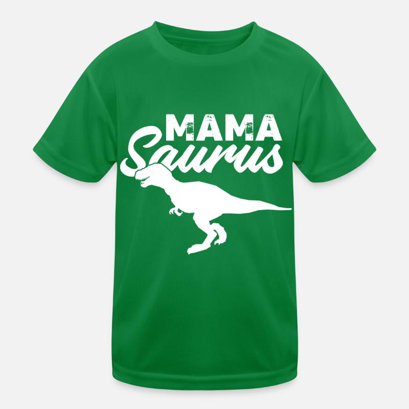 Dinosaurs 1 Kinder Funktions-T-Shirt