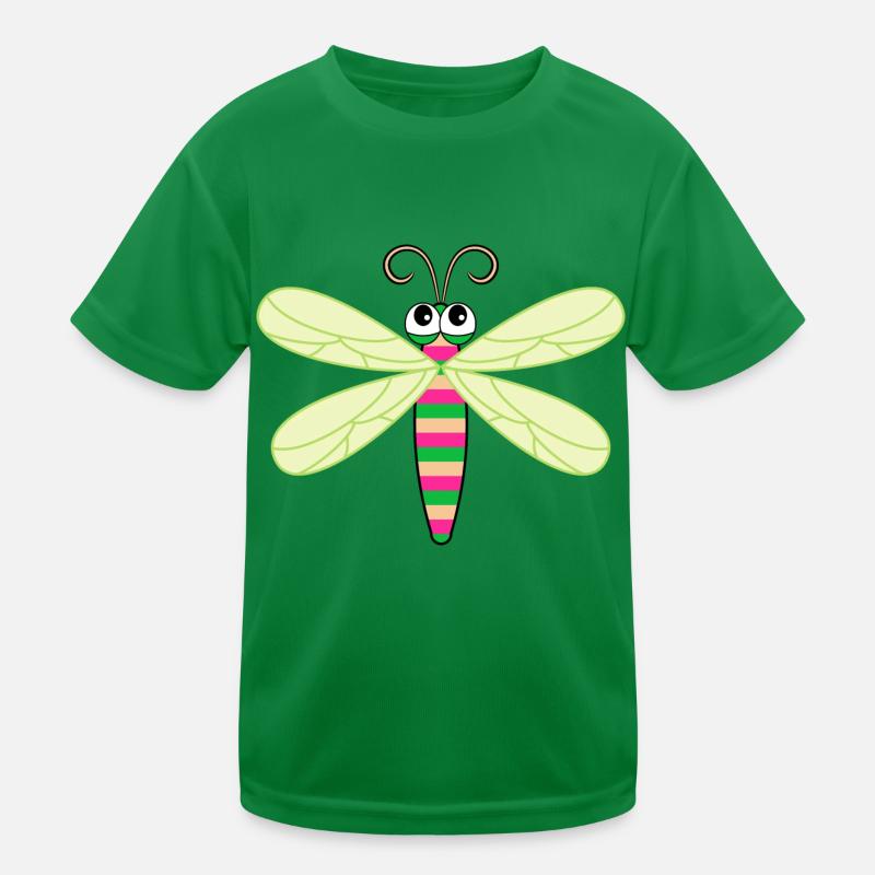 Flying Bug Kids Functional T-Shirt