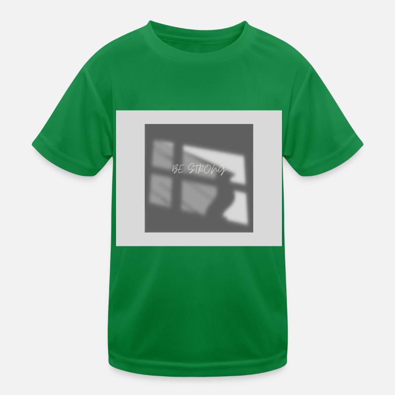 BE STRONG Kinder Funktions-T-Shirt