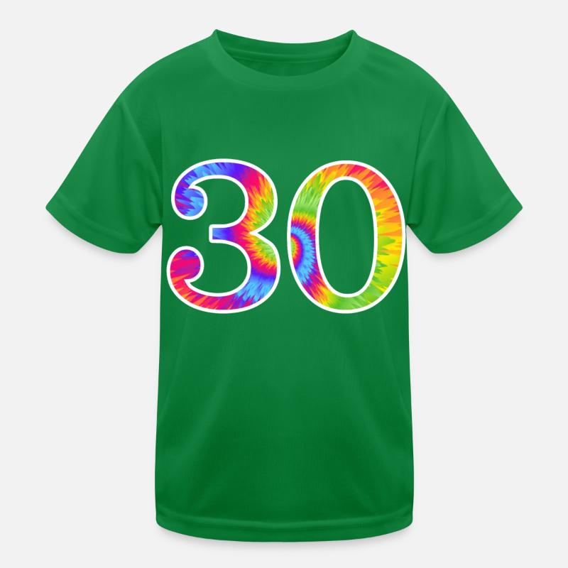 Numéro 30 T-shirt sport Enfant