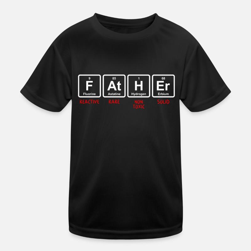 TABLEAU PÉRIODIQUE DU PÈRE T-shirt sport Enfant