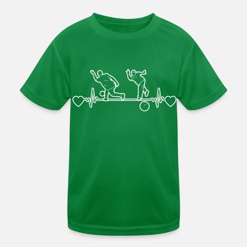 Bowling Cadeau Boule de bowling Cône Bowling bowling T-shirt sport Enfant