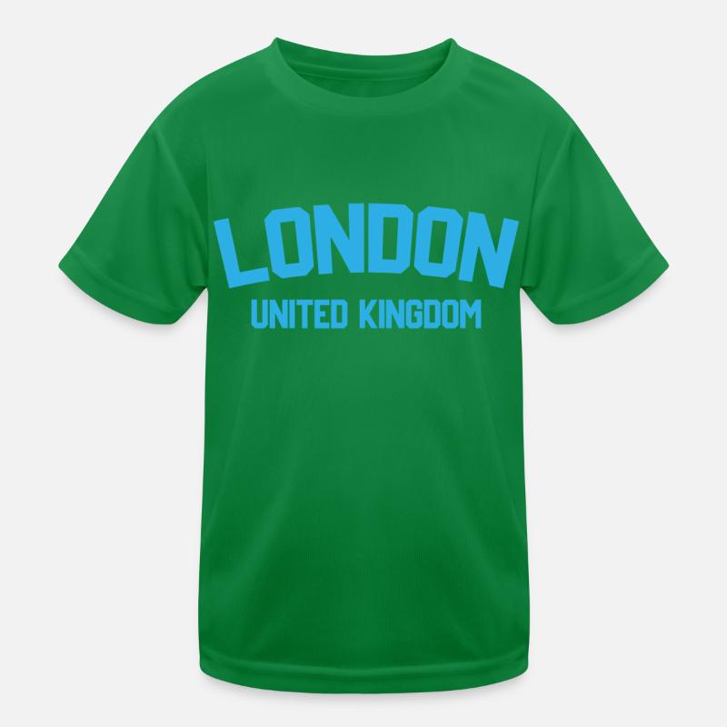 Londres, Royaume-Uni T-shirt sport Enfant