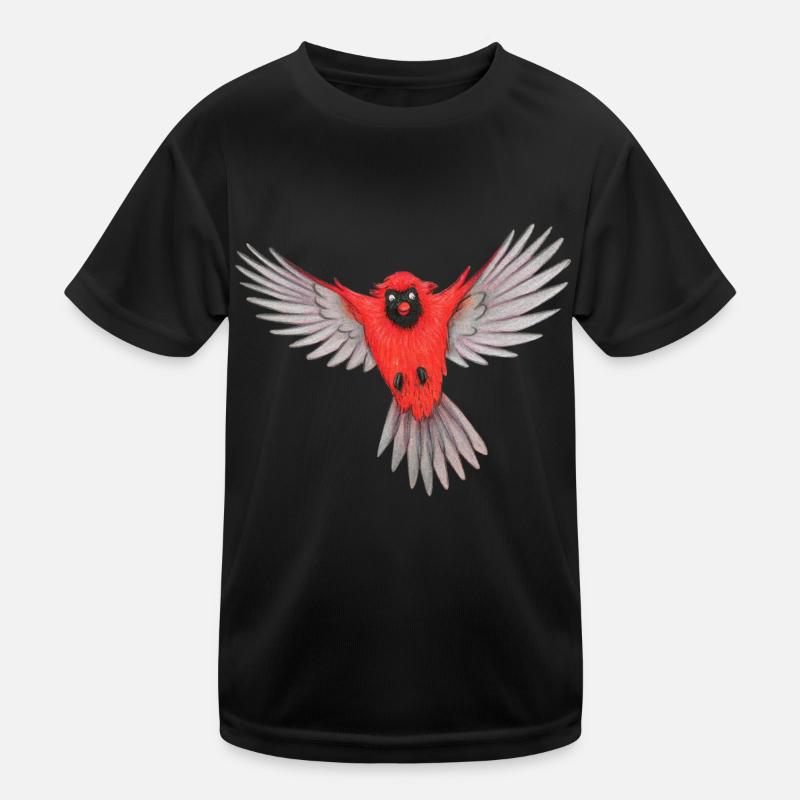 Kardinal Kinder Funktions-T-Shirt