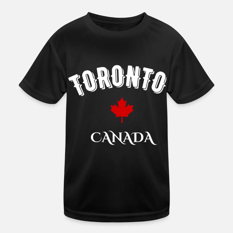 Toronto Canada Kids Functional T-Shirt
