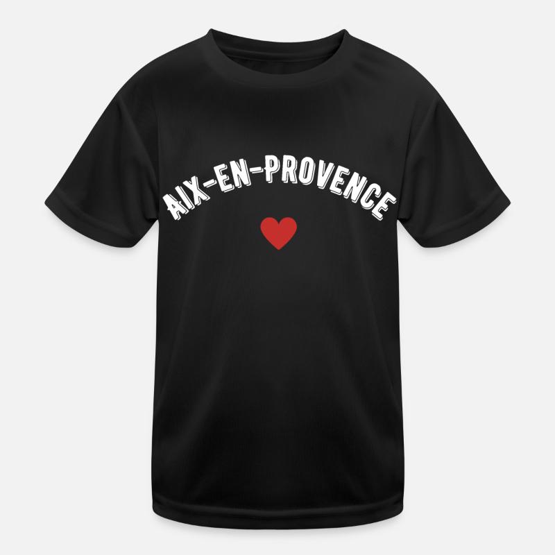 Aix en Provence Kids Functional T-Shirt