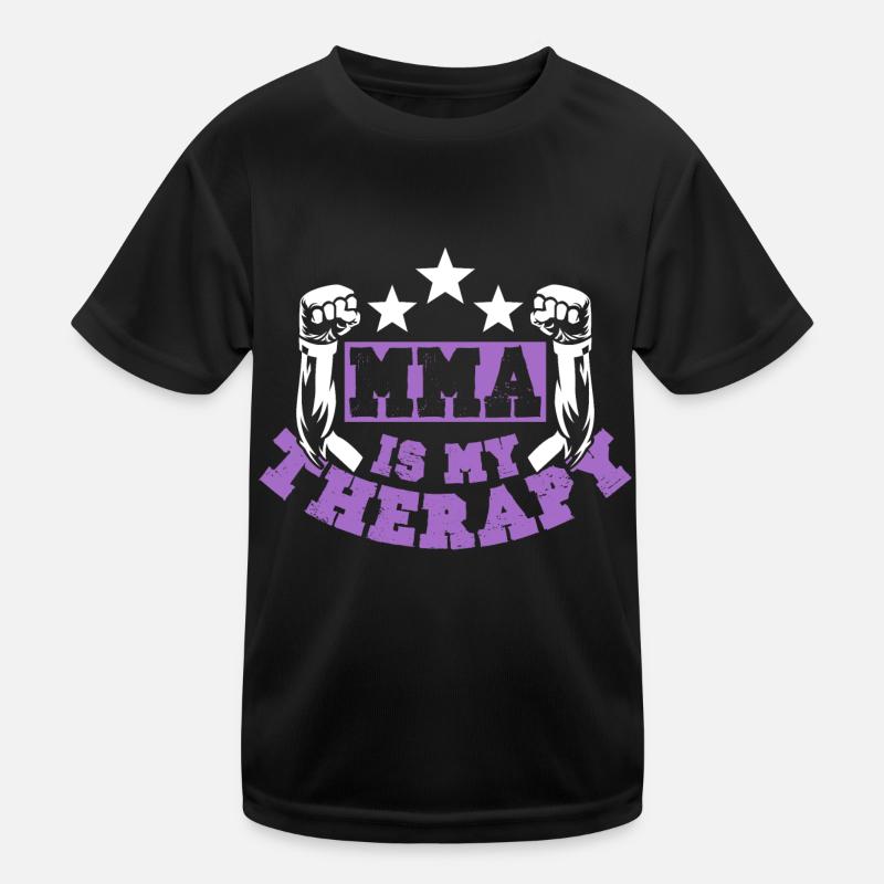 MMA Therapy Kids Functional T-Shirt