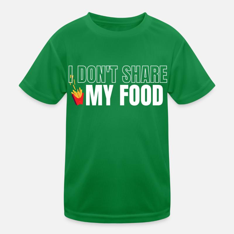 Ma nourriture T-shirt sport Enfant