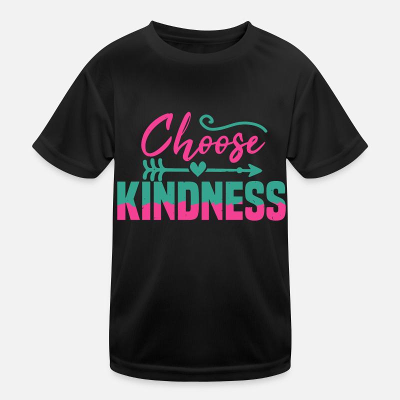 CHOOSE KINDNESS Kids Functional T-Shirt