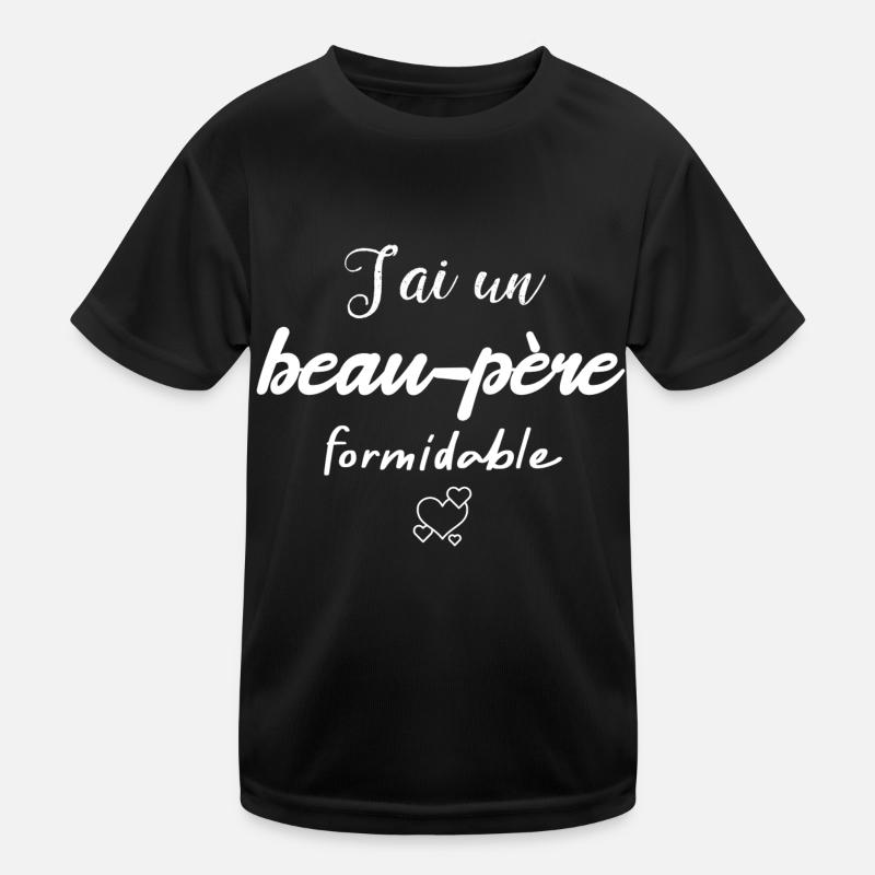 J’ai un beau-père formidable T-shirt sport Enfant