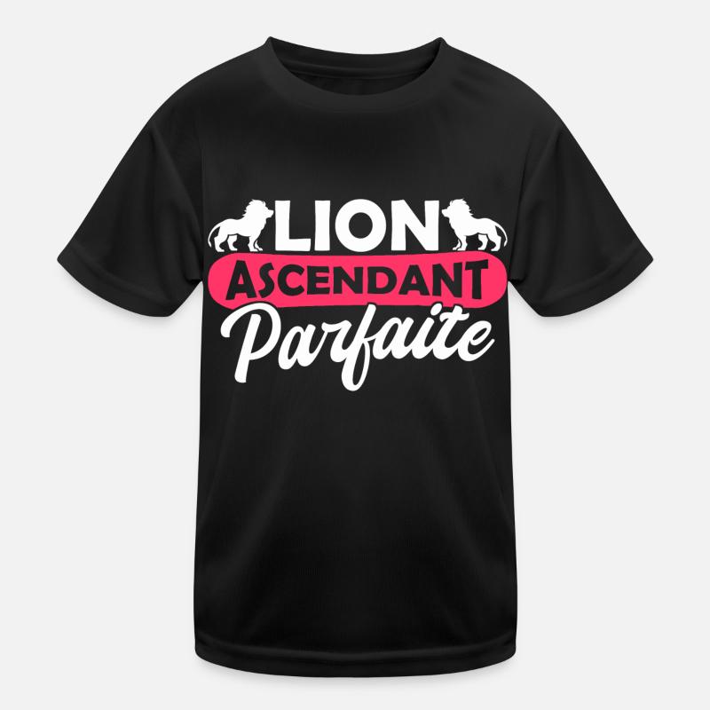 lion ascendant parfaite T-shirt sport Enfant
