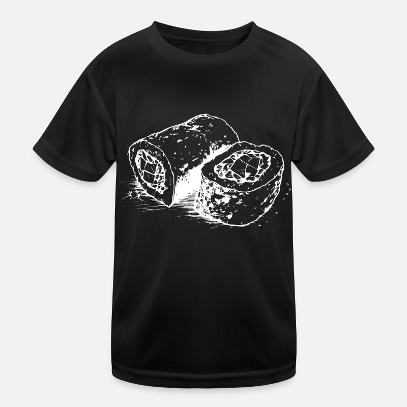 Sushi Hand gezeichnet Kinder Funktions-T-Shirt