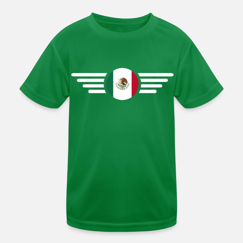 Mexico Kids Functional T-Shirt