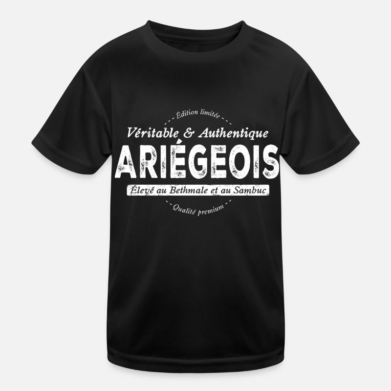 Ariégeois d'Ariége T-shirt sport Enfant