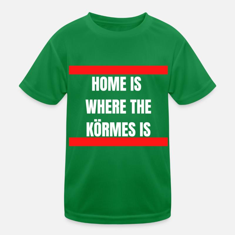 Körme Kinder Funktions-T-Shirt