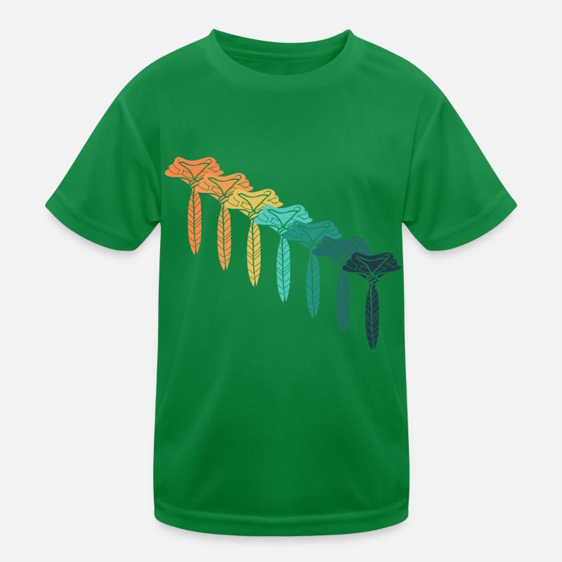 Scout rétro T-shirt sport Enfant