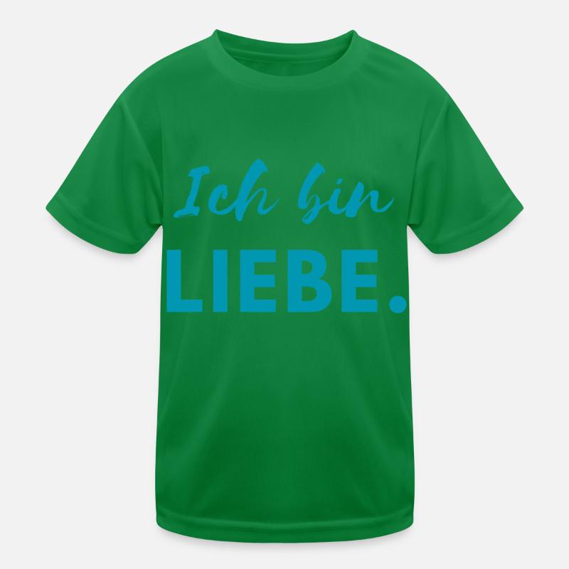 LIEBE Kinder Funktions-T-Shirt