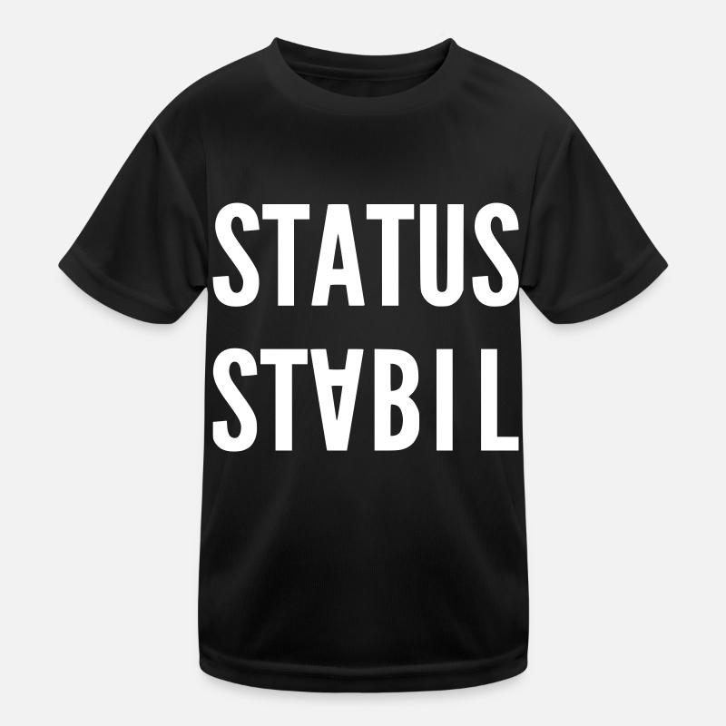 STATUS STABIL Kinder Funktions-T-Shirt