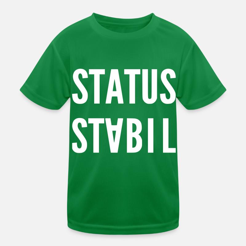 STATUS STABIL Kinder Funktions-T-Shirt