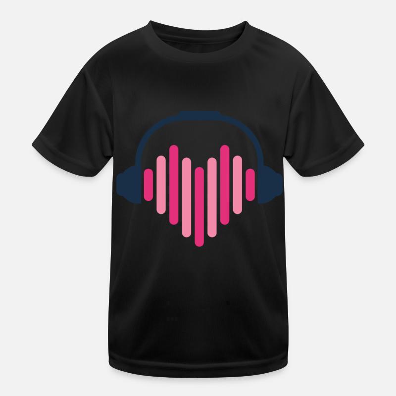 MUSIC Kids Functional T-Shirt
