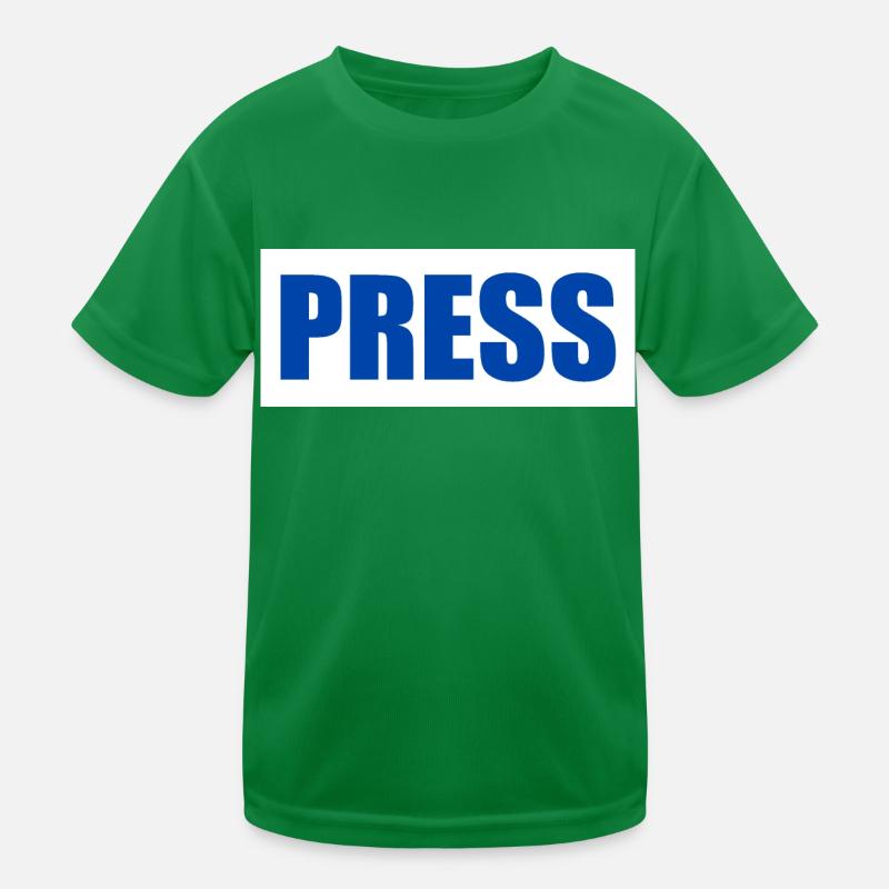 Press T-shirt sport Enfant