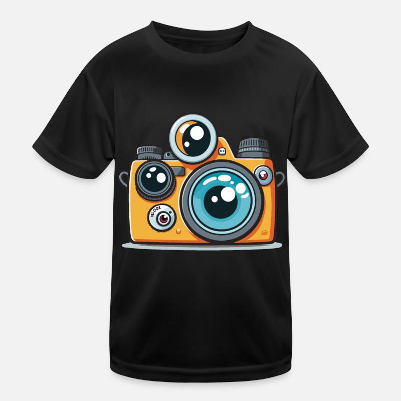 The Explorer Kids Functional T-Shirt