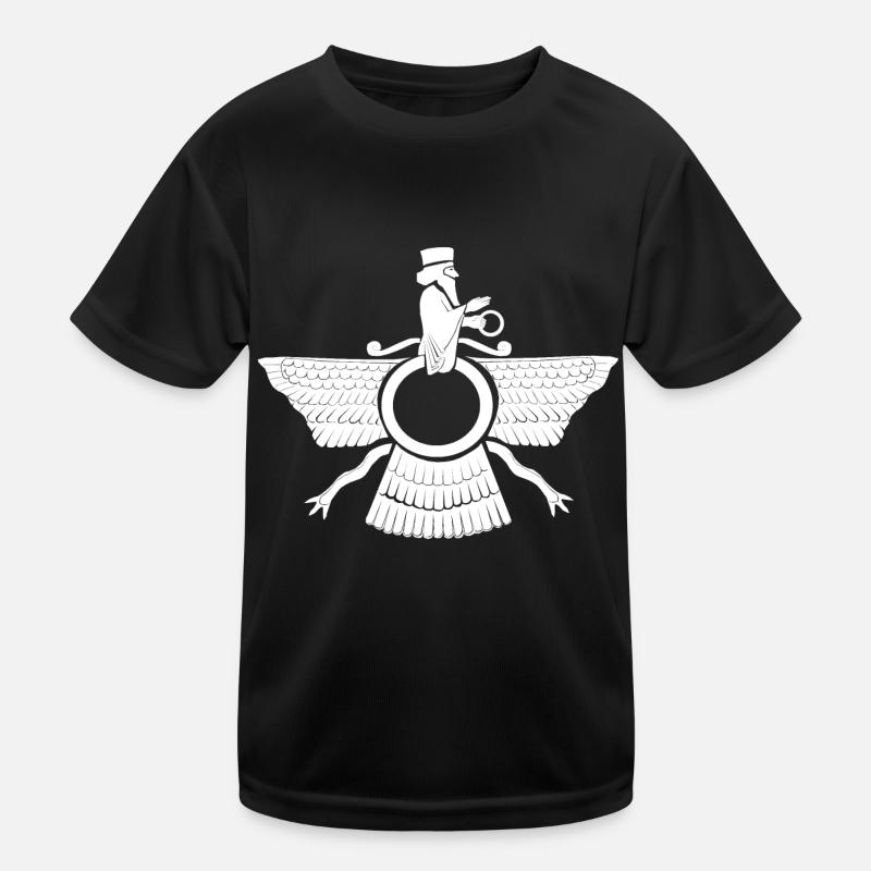 Faravahar - Iran Kinder Funktions-T-Shirt