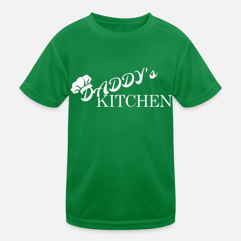 DADDY´s KITCHEN Kinder Funktions-T-Shirt