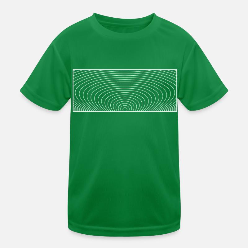 Optical Illusion - Fascinating Visuals Kids Functional T-Shirt