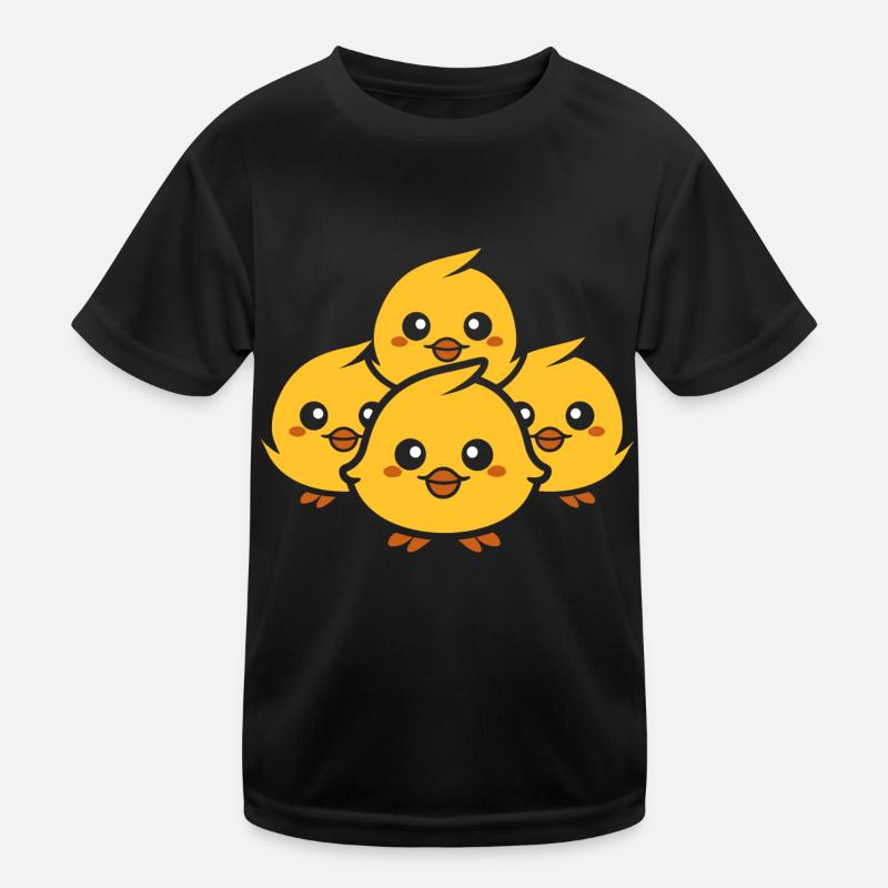 poussin T-shirt sport Enfant