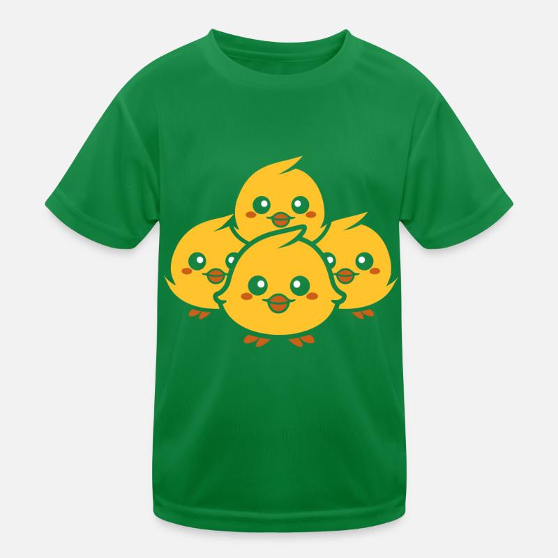 poussin T-shirt sport Enfant