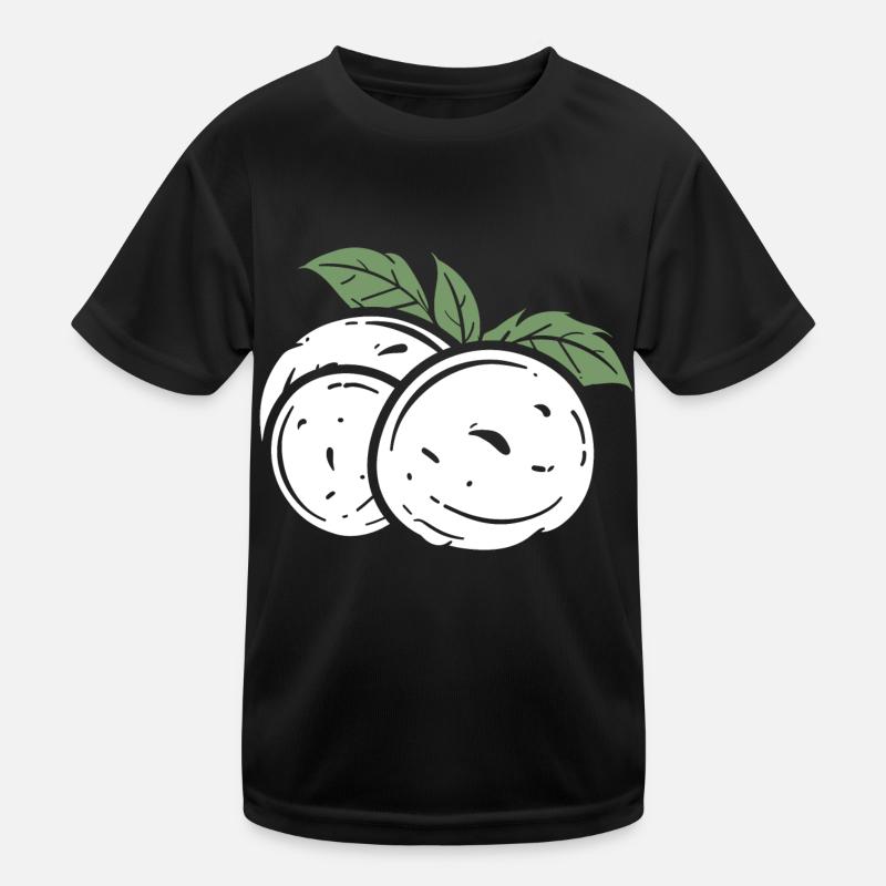 Mozzarella Kids Functional T-Shirt