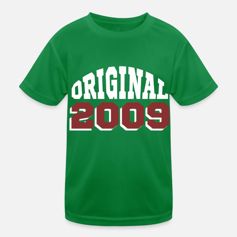 Original 2009 Kinder Funktions-T-Shirt
