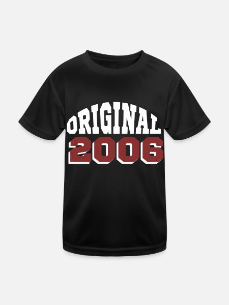 Original 2006 - T-shirt sport Enfant - noir - Devant