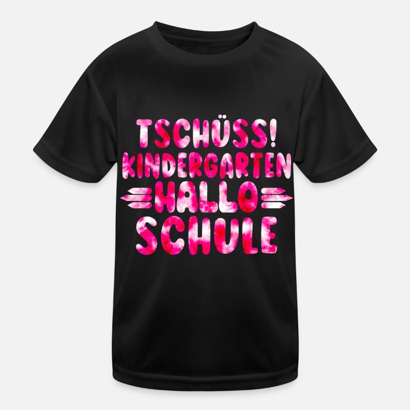 Bye-bye Maternelle Bonjour les diplômés de l’école Kita T-shirt sport Enfant