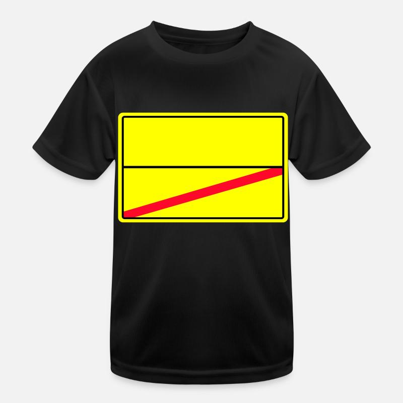 signe de nom de lieu T-shirt sport Enfant