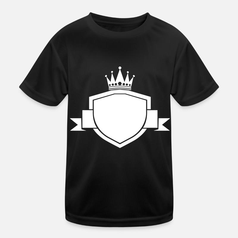 wappen leer Kinder Funktions-T-Shirt