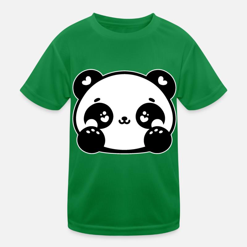 Pippin le mignon panda T-shirt sport Enfant