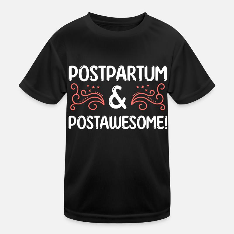 Post-partum et post-partum T-shirt sport Enfant