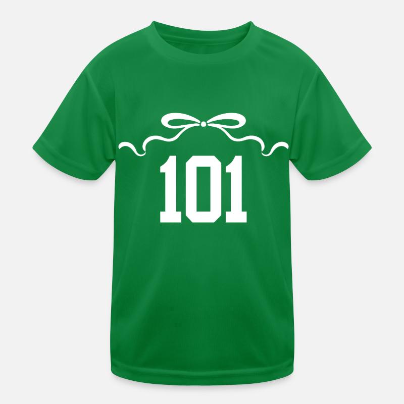 Numéro 101 noeud - 101e anniversaire T-shirt sport Enfant