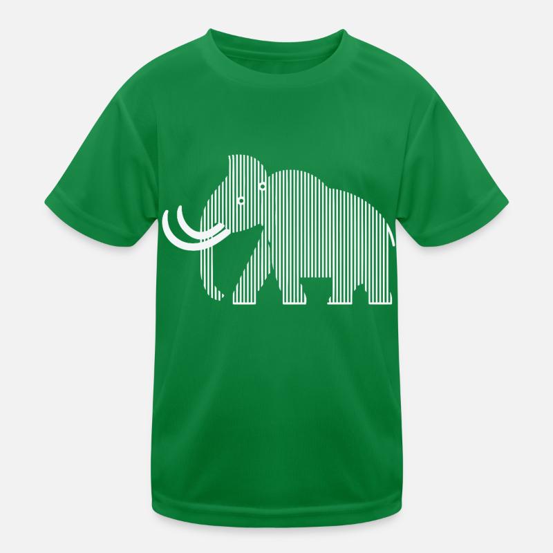 mammoth Kids Functional T-Shirt